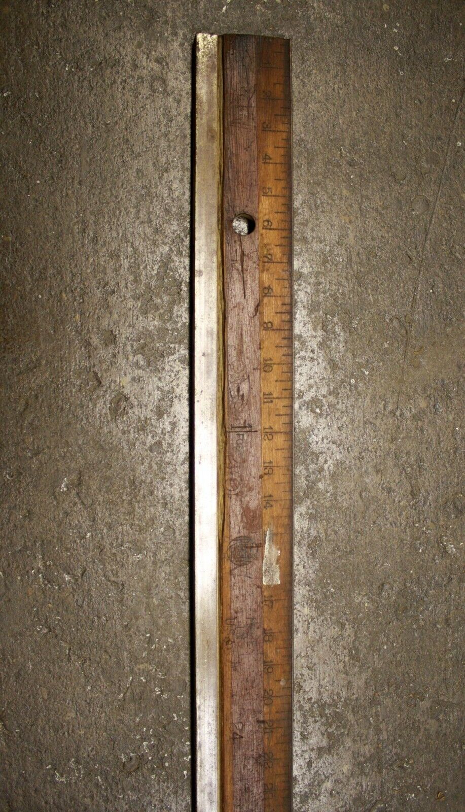 Antique Vintage Old Reclaimed Salvaged 72 6FT Ridgely Wood