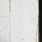 27"x84" Antique Vintage Old Reclaimed Salvaged Interior Solid Wood Wooden Door 6 Ladder Stacked Panels