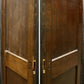 2 available 32"x79.5" Antique Vintage Reclaimed Salvaged Interior SOLID Wooden Doors 2 Two Panels