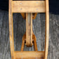 Vintage Antique Solid Old Reclaimed Salvaged SOLID Wood Wooden Childs Kids Rocking Rocker Horse Toy