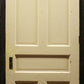 2 available 32"x89" Antique Vintage Old Salvaged Reclaimed Victorian Interior SOLID Wood Wooden Door 6 Six Panels