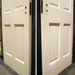 2 available 29.5"x77" Antique Vintage Old Reclaimed Salvaged Interior SOLID Wood Wooden Door 6 Panels