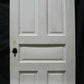 30"x77" Antique Vintage Old Reclaimed Salvaged Victorian SOLID Wood Wooden Interior Door 5 Panels