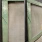 32"x79"x1" Antique Vintage Old Reclaimed Salvaged Victorian Wood Wooden Storm Screen Exterior Door