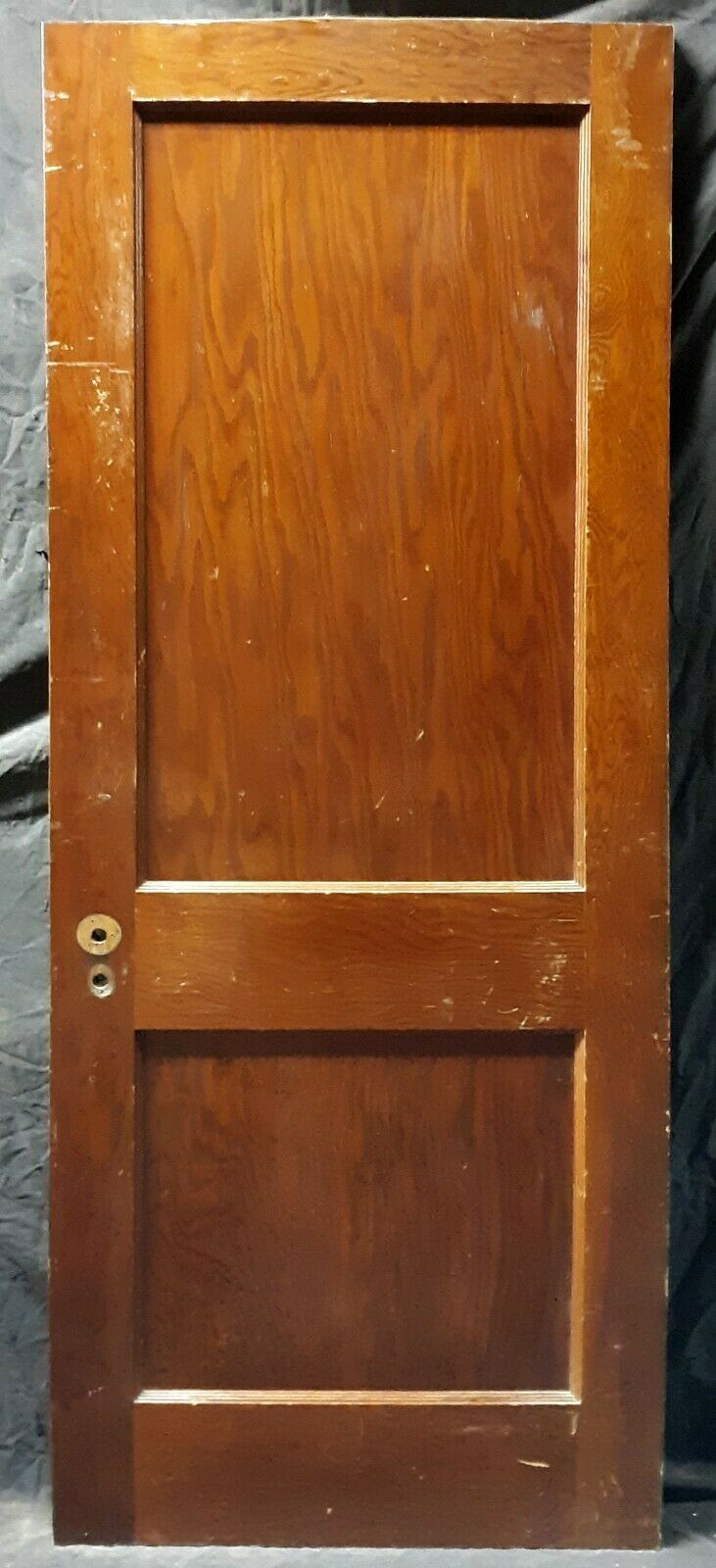 4 available 30"x77" Antique Vintage Old Reclaimed Salvaged Interior SOLID Wood Wooden Doors 2 Panels