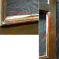 66"x94"x1.75" Pair Antique Vintage Old Reclaimed Salvaged Wooden Double Entry Exterior Doors Window