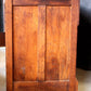 Antique Vintage Old Reclaimed Salvaged Victorian Eastlake Oak Wood Wooden Dresser Chest Vanity Beveled Mirror Key