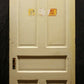 31.5"x88" Antique Vintage Old Reclaimed Salvaged Victorian Interior SOLID Wood Wooden Door 6 Panels