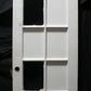32"x94"x2" Antique Vintage Old Reclaimed Salvaged Wooden Wood Exterior Entry French Door 10 Window Glass