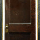 28"x77.5" PRE-HUNG Antique Vintage Old Reclaimed Salvaged Interior SOLID Wood Wooden Door 2 Panel Frame