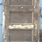 27"x74" Antique Vintage Old Reclaimed Salvaged SOLID Wood Wooden Interior Closet Pantry Door 5 Panels
