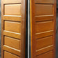 31.5"x79" Antique Vintage Old Reclaimed Salvaged Interior SOLID Wood Wooden Swinging Door 5 Panels