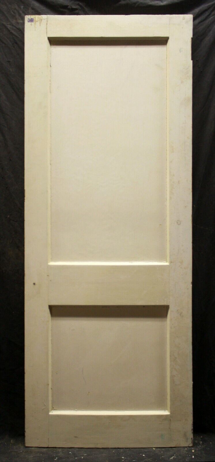 2 available 30"x77.5"x1.75" Antique Vintage Old Salvaged Reclaimed Solid Wood Wooden Interior Doors 2 Two Panels