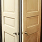3 available 28"x79"x1.75" Vintage Antique Old Reclaimed Salvaged SOLID Wood Wooden Closet Door 3 Panels
