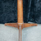 Pair Antique Old Reclaimed Salvaged Vintage Mid Century Modern MCM Old Wood Wooden Table Legs Pedestals