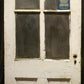 32"x79.5" Antique Vintage Old Reclaimed Salvaged SOLID Wood Wooden Exterior Entry Door Window Glass Lite