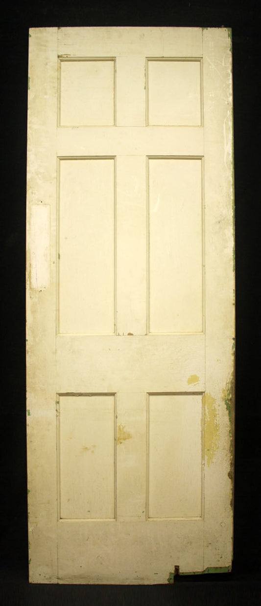 30x80 Antique Vintage Interior Oak Wood Wooden Swinging Kitchen Pivot Door Panel