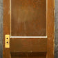 28"x76.5" Antique Vintage Old Reclaimed Salvaged Interior SOLID Wood Wooden Closet Pantry Door 2 Panels