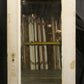30"x79"x1.75" Antique Vintage Old Reclaimed Salvaged Solid Wooden Wood Interior Door Mirror
