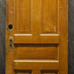 3 available 30"x79" Antique Vintage Old Reclaimed Salvaged SOLID Wood Wooden Interior Doors 5 Panel