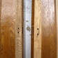 28"x77"x1.75" Antique Vintage Old Reclaimed Salvaged Chestnut SOLID Wood Wooden Interior Door Panel