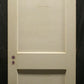 2 available 30"x78.5"1.75" Antique Vintage Old Salvaged Reclaimed Solid Wood Wooden Interior Door 2 Two Panels