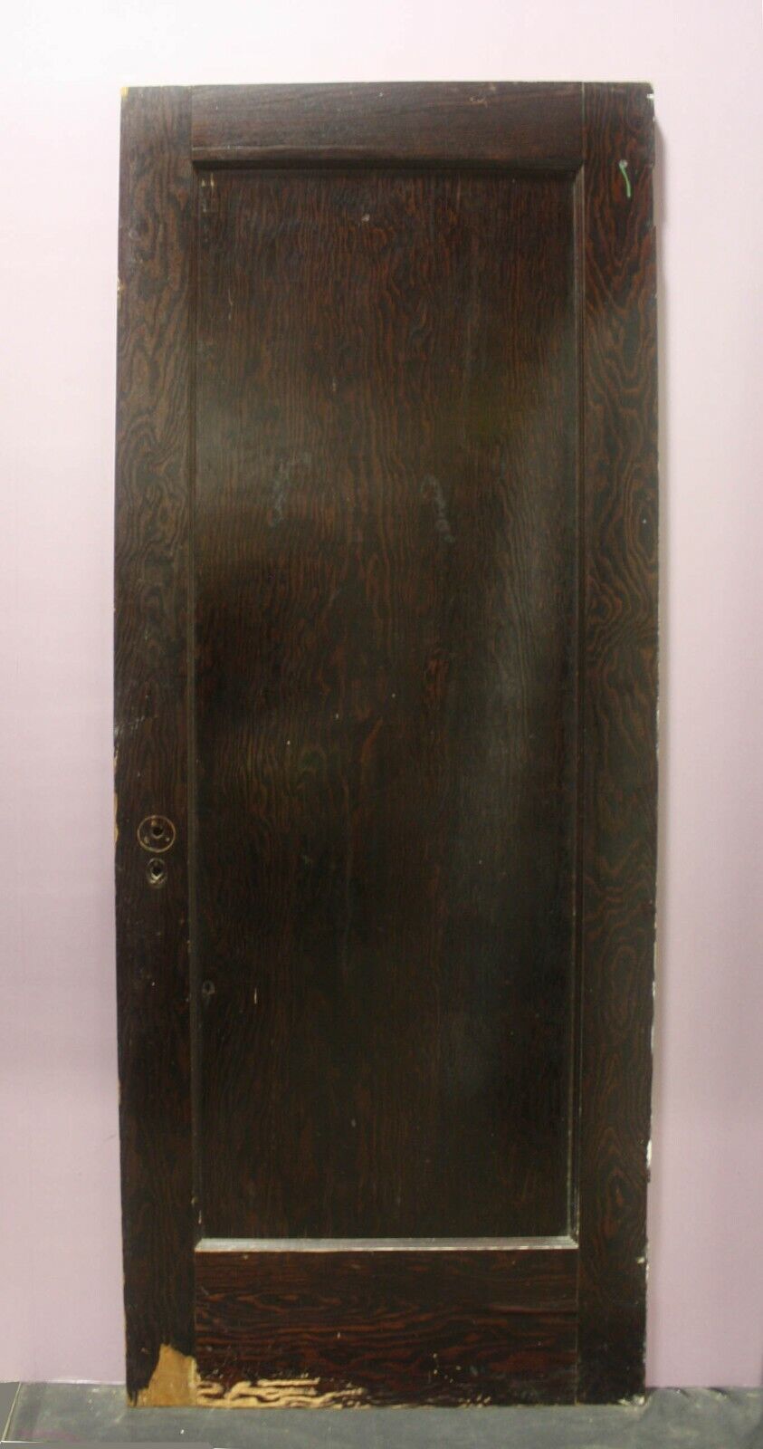 3 available 30"x79" Antique Vintage Old Reclaimed Salvaged Interior SOLID Wood Wooden Door Single Panel