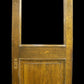 42"x95"x1.75" Antique Vintage Old Reclaimed Salvaged SOLID Wood Wooden Entry Door Window NO Glass
