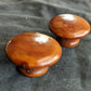 3 available Vintage Old Reclaimed Salvaged Old Round White Ceramic Dresser Drawer Furniture Knob Pull Handle