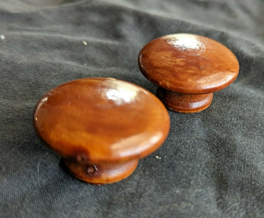 3 available Vintage Old Reclaimed Salvaged Old Round White Ceramic Dresser Drawer Furniture Knob Pull Handle