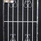 2 available 30"x71" Vintage Antique Old Reclaimed Salvaged Steel Metal Gate Exterior Storm Screen Door Frame