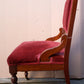 Antique Vintage Old Reclaimed Salvaged Carved Eastlake SOLID Wood Wooden Side Dining Accent Chair
