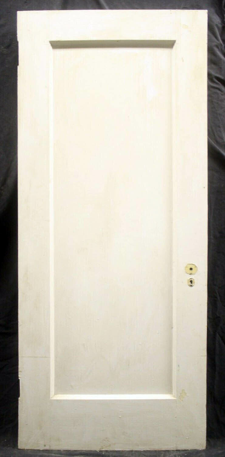 4 available 30"x79"x1.75" Antique Vintage Old Reclaimed Salvaged Wood Wooden Interior Doors Flat Panel