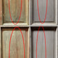 36"x77.5"x1.75" Antique Vintage Old Reclaimed Salvaged SOLID Wood Wooden Entry Door Window Glass Panels