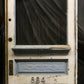 34"x90"x2" Antique Vintage Old Reclaimed Salvaged Wood Wooden Entry Exterior Door Window Beveled Glass