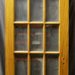 64"x88"x1.75" Pair Antique Old Reclaimed Salvaged Vintage French Double Wood Interior Doors Glass