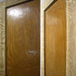 28"x77"x1.75" Antique Vintage Old Reclaimed Salvaged Chestnut SOLID Wood Wooden Interior Door Panel