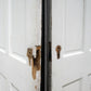 32"x80" Antique Vintage Old Reclaimed Salvaged Victorian Interior SOLID Wood Wooden Door Raised Panel