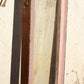 Pair 18"x73" Antique Vintage Old Reclaimed Salvaged Double Hung Wood Wooden Sash Window Glass Lite Pane