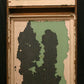 2 available 34"x81" Framed Antique Vintage Old Reclaimed Salvaged Wood Wooden Casement Window Transom Textured Glass