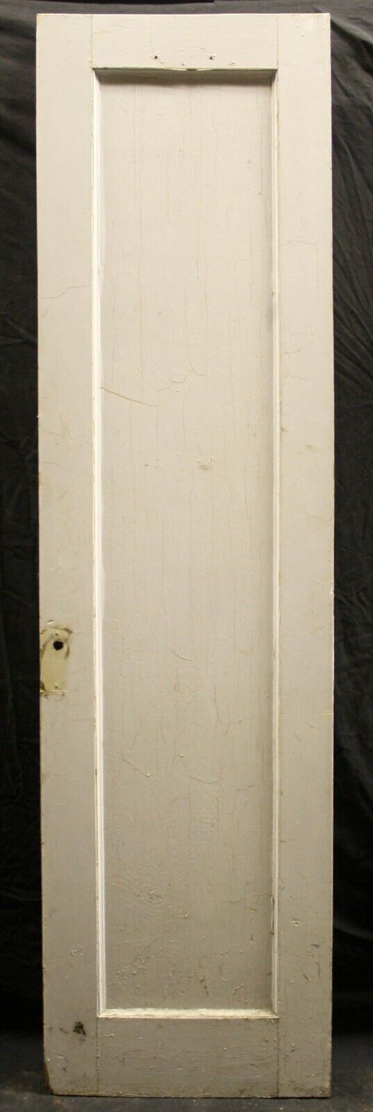 20"x78.5" Antique Vintage Old Reclaimed Salvaged SOLID Wood Wooden Interior Closet Pantry Door Panel