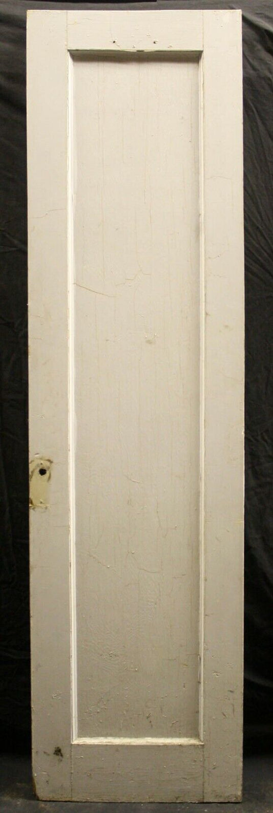 20"x78.5" Antique Vintage Old Reclaimed Salvaged SOLID Wood Wooden Interior Closet Pantry Door Panel
