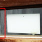 32"x80" Antique Vintage Old Reclaimed Salvaged SOLID Wood Wooden Interior Entry Door Windows Craftsman Mission Arts and Crafts Style
