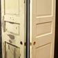 3 available 28"x79"x1.75" Vintage Antique Old Reclaimed Salvaged SOLID Wood Wooden Closet Door 3 Panels