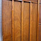 Vintage Antique Old Reclaimed Salvaged China Curio Cabinet Server Buffet Breakfront Wood 2 Glass Doors