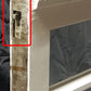 30"x92"x1.75" Pair Antique Vintage Old Reclaimed Salvaged French Double Wood Interior Doors Glass