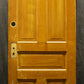 3 available 29.5"x79" Antique Vintage Old Reclaimed Salvaged SOLID Wood Wooden Interior Doors 5 Panels