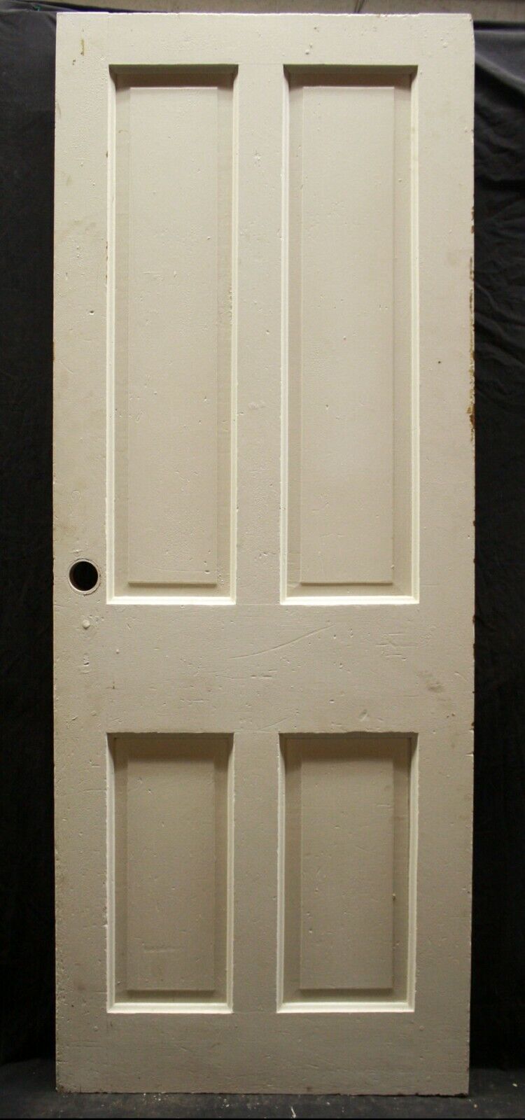 29.5"x79" Antique Vintage Old Reclaimed Salvaged Victorian Interior SOLID Wood Pantry Closet Door Panels
