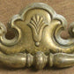 10 available Vintage Old Salvaged Reclaimed Metal Empire Patina Drawer Cabinet Furniture Door Pull Handle Plate
