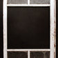 Pair 48"x25" Antique Vintage Old Reclaimed Salvaged Wood Wooden Sash Double Window Textured Glass Lites